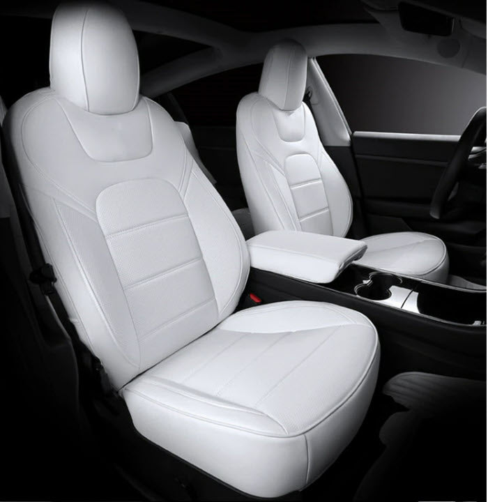 NEW ARRIVAL! Tesla Model Y Customized FULL SURROUND CAR SEAT ARMOR - LIMITED TIME AUTOMATIC DISCOUNT AT CHECKOUT!