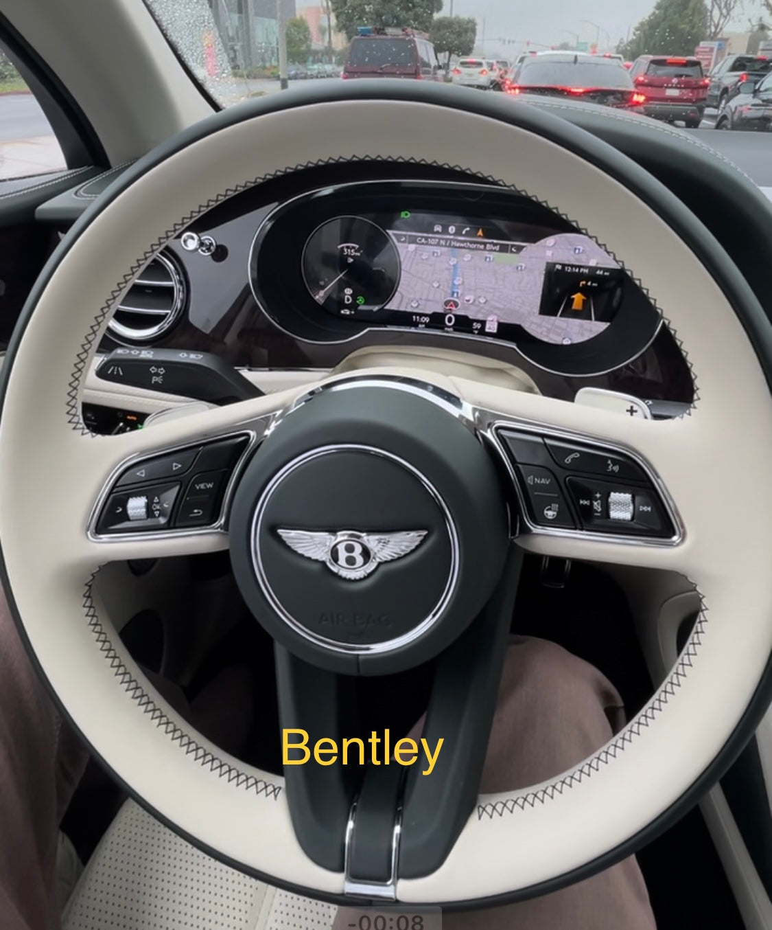 NEW ARRIVAL! Tesla Bespoke Luxury Steering Wheel Wrap - INSTANT INTRODUCTORY DISCOUNT at checkout!