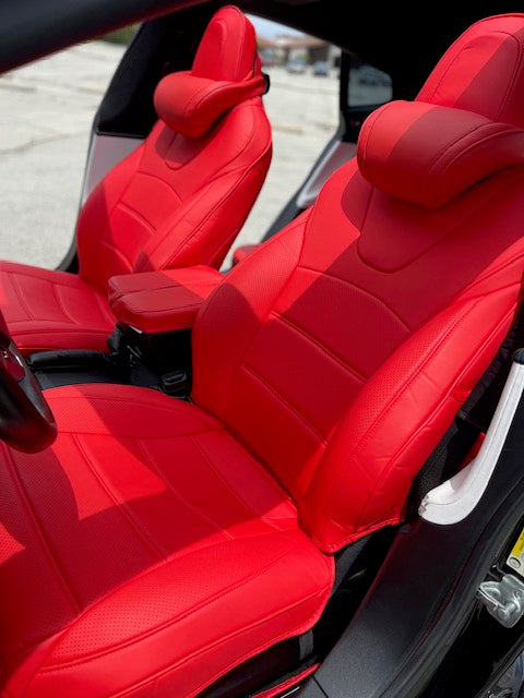 NEW ARRIVAL! Tesla Model S Customized FULL SURROUND CAR SEAT ARMOR - N – EV  PREMIUM CUSTOMS