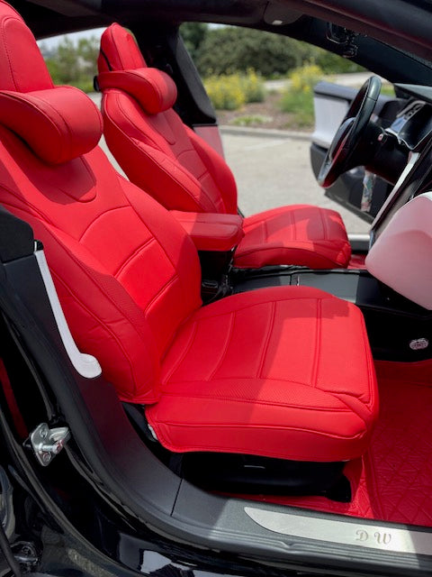 NEW ARRIVAL! Tesla Model Y Customized FULL SURROUND CAR SEAT ARMOR - LIMITED TIME AUTOMATIC DISCOUNT AT CHECKOUT!