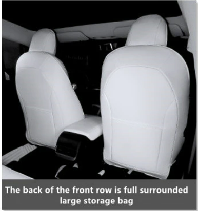 NEW ARRIVAL! Tesla Model 3 Customized FULL SURROUND CAR SEAT ARMOR - L – EV  PREMIUM CUSTOMS