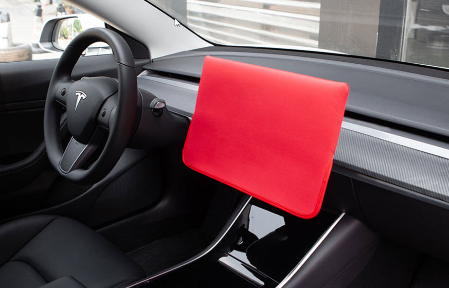 NEW - Tesla Model 3 Model Y Screen Heat Protection Cover - Slip On Scr – EV  PREMIUM CUSTOMS