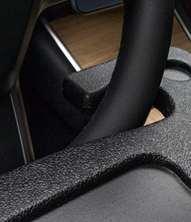 Tesla Model 3 Model Y Steering Wheel Laptop Desk - Car Table Tray