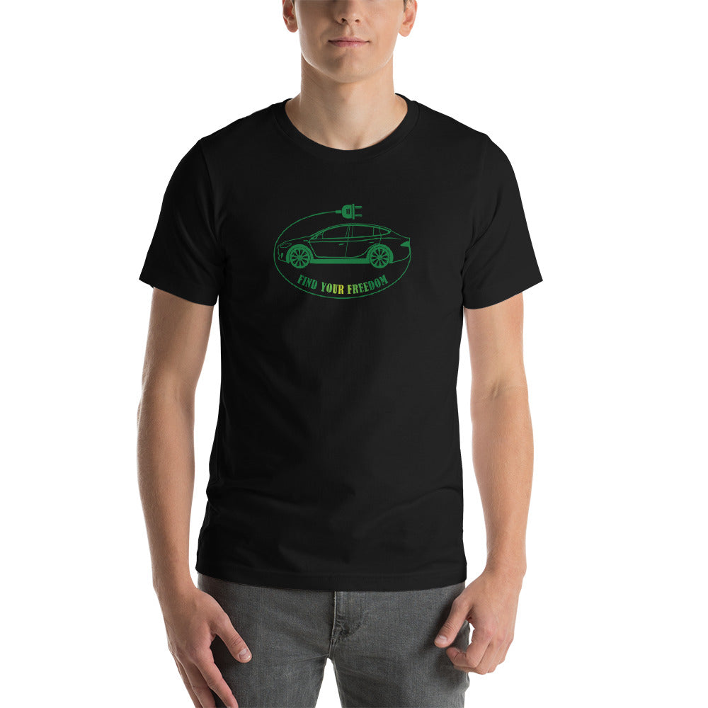 EV FREEDOM Short-Sleeve Unisex T-Shirt – EV PREMIUM CUSTOMS