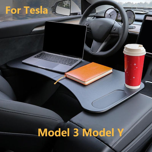NEW ARRIVAL! Tesla Model 3 Model Y Folding Laptop Table Desk